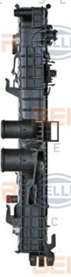 Радиатор, охлаждение двигателя HELLA 8MK 376 756-134 BEHR HELLA SERVICE Version ALTERNATIVE - Фото 2