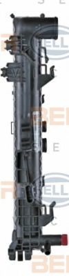 Радиатор, охлаждение двигателя HELLA 8MK 376 756-134 BEHR HELLA SERVICE Version ALTERNATIVE - Фото 3