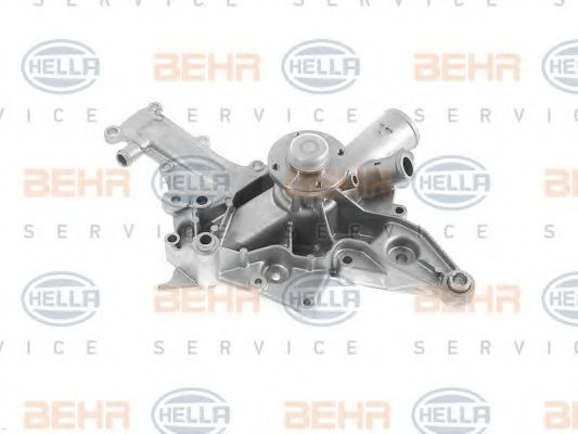 Помпа HELLA 8MP 376 800-764 BEHR HELLA SERVICE Version ALTERNATIVE