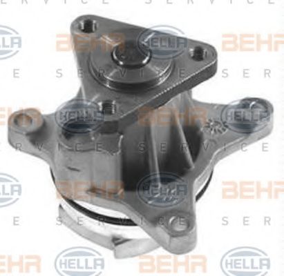 Помпа HELLA 8MP 376 801-594 BEHR HELLA SERVICE Version ALTERNATIVE
