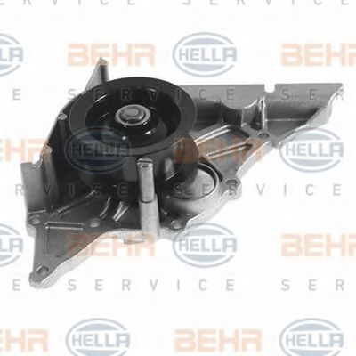 Помпа HELLA 8MP 376 801-674 BEHR HELLA SERVICE Version ALTERNATIVE