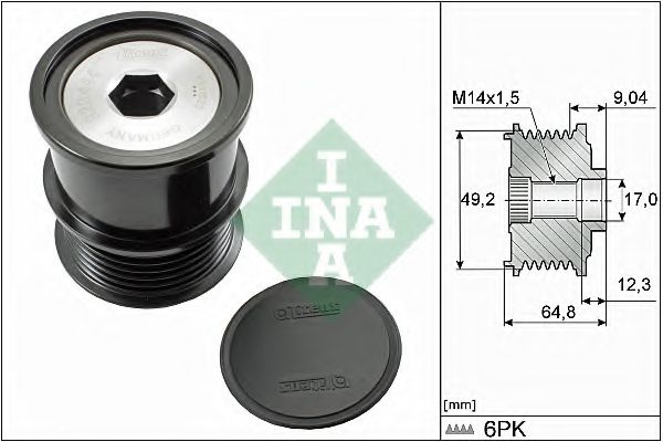 Бендикс INA 535 0284 10