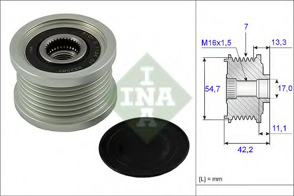 Бендикс INA 535 0091 10