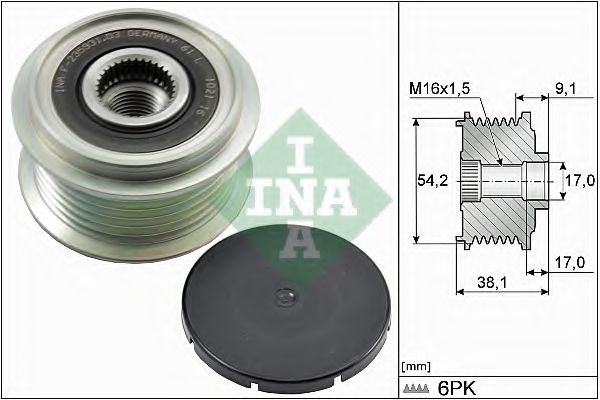 Бендикс INA 535 0100 10