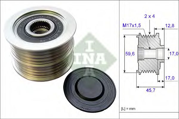 Бендикс INA 535 0150 10