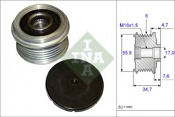 Бендикс INA 535 0106 10