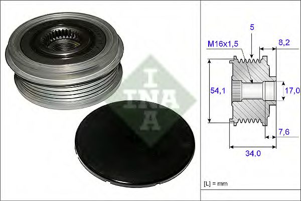 Бендикс INA 535 0122 10