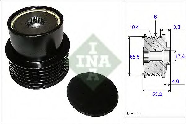 Бендикс INA 535 0195 10