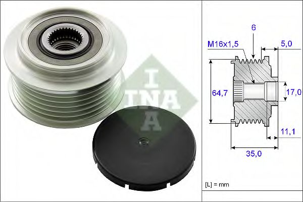 Бендикс INA 535 0250 10