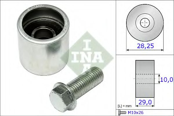 Направляющий / паразитный ролик ремня ГРМ INA 532 0714 10