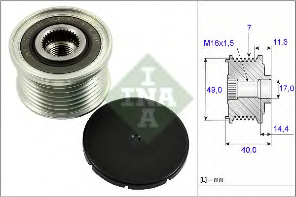 Бендикс INA 535 0254 10