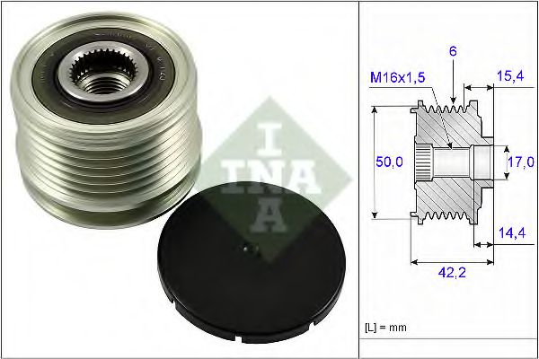 Бендикс INA 535 0265 10