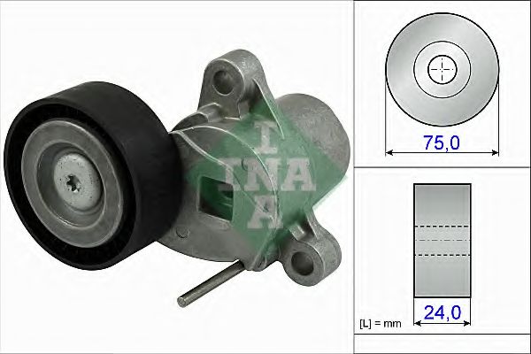 Натяжитель ремня INA 534 0507 10