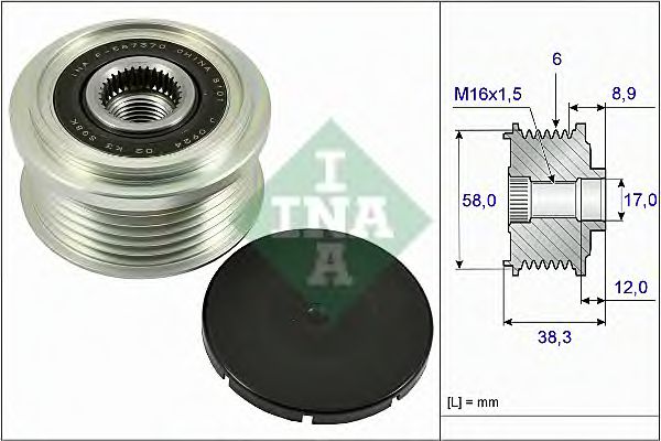 Бендикс INA 535 0266 10