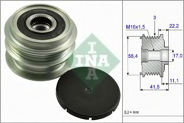 Бендикс INA 535 0269 10