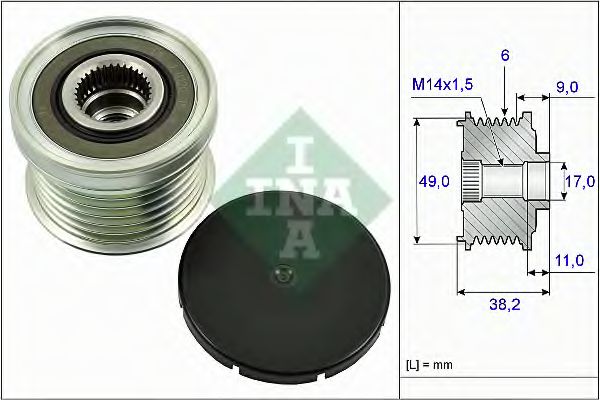 Бендикс INA 535 0268 10