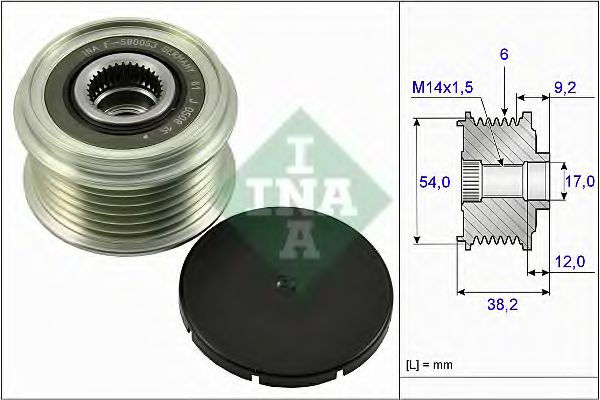 Бендикс INA 535 0263 10