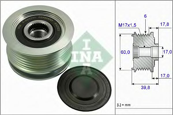 Бендикс INA 535 0267 10