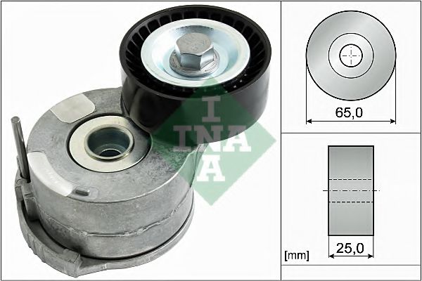 Натяжитель поликлинового ремня INA 534 0403 10