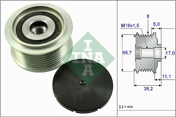 Бендикс INA 535 0274 10