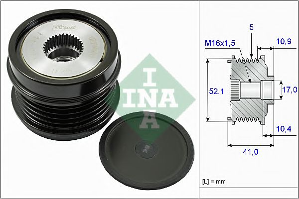 Бендикс INA 535 0272 10