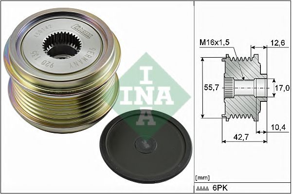 Бендикс INA 535 0276 10