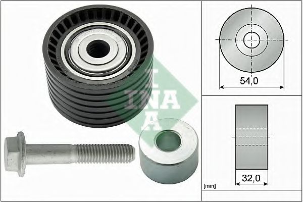 Направляющий / паразитный ролик ремня ГРМ INA 532 0654 10
