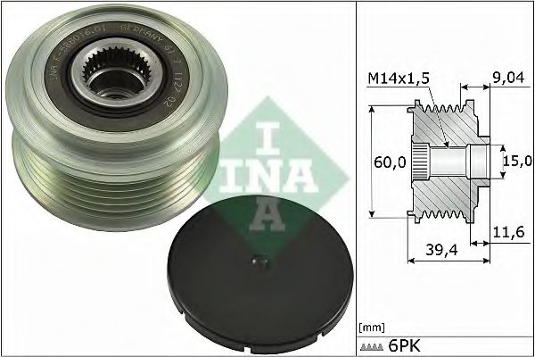 Бендикс INA 535 0277 10