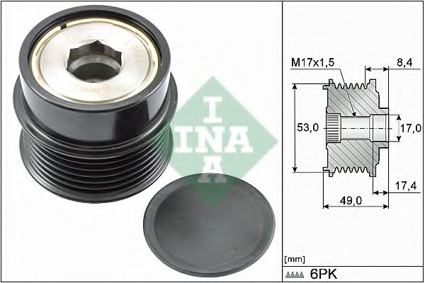 Бендикс INA 535 0281 10