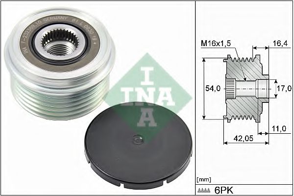 Бендикс INA 535 0285 10