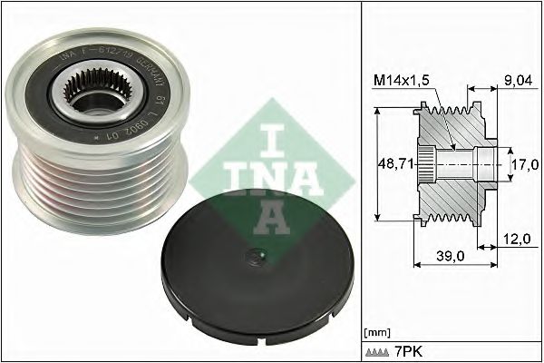Бендикс INA 535 0275 10