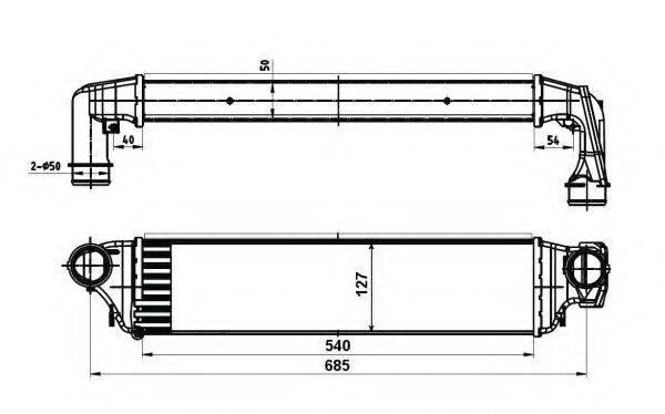Интеркулер NRF 30119A