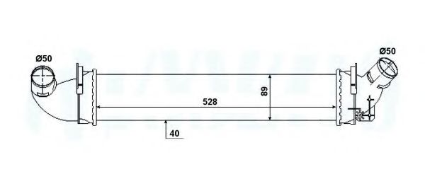 Интеркулер NRF 30380