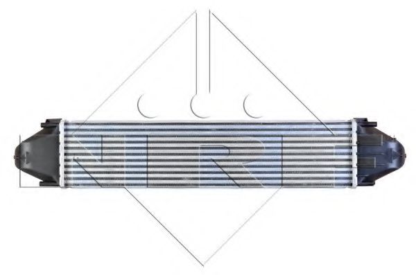 Интеркулер NRF 30394 - Фото 2