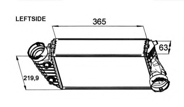 Интеркулер NRF 30442