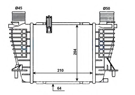 Интеркулер NRF 30518