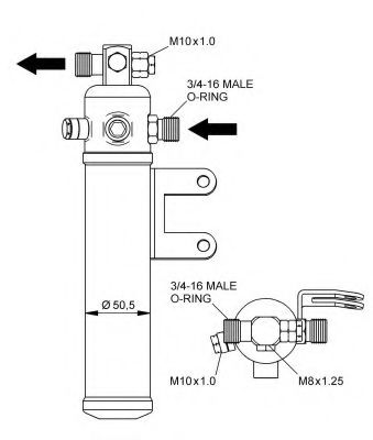 Осушитель кондиционера NRF 33294