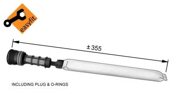 Осушитель кондиционера NRF 33344
