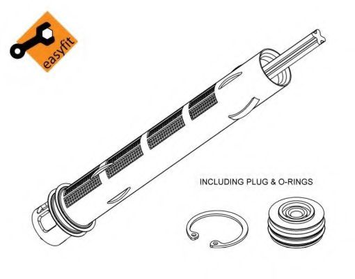Осушитель кондиционера NRF 33349