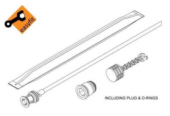 Осушитель кондиционера NRF 33350