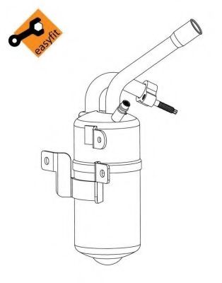 Осушитель кондиционера NRF 33358