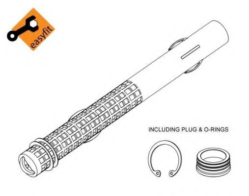 Осушитель кондиционера NRF 33363