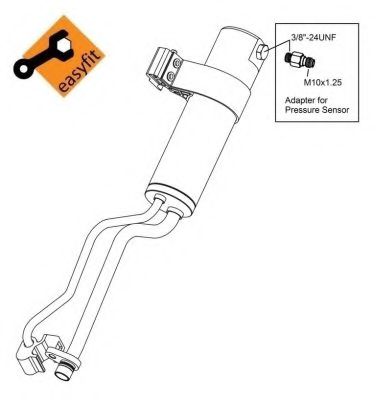 Осушитель кондиционера NRF 33369