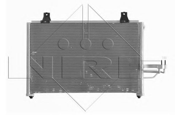 Радиатор кондиционера NRF 350006