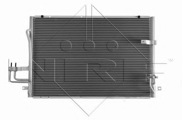 Радиатор кондиционера NRF 350007
