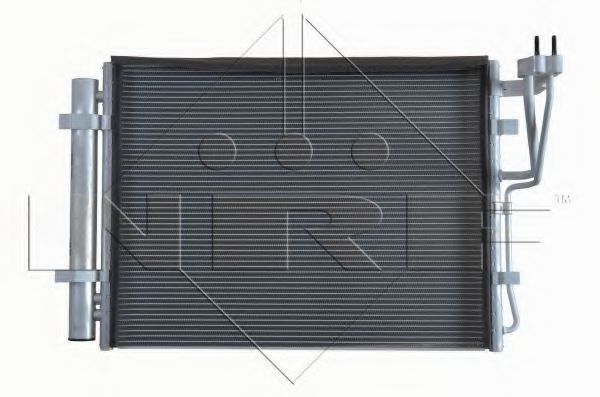 Радіатор кондиціонера NRF 350014