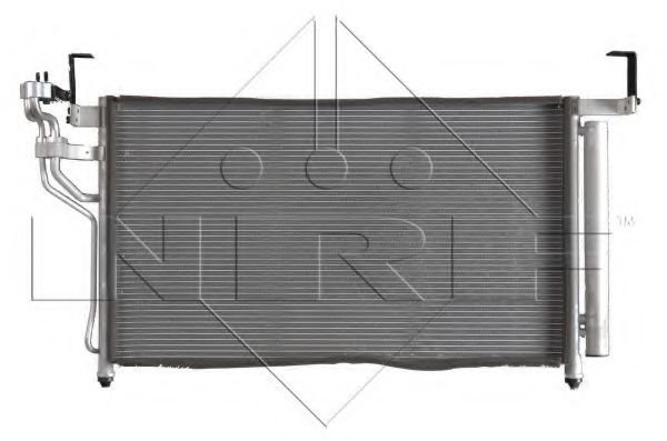 Радиатор кондиционера NRF 350027