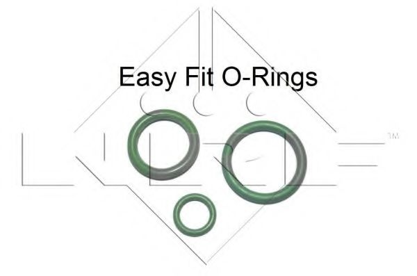 Радиатор кондиционера NRF 350046 EASY FIT - Фото 1