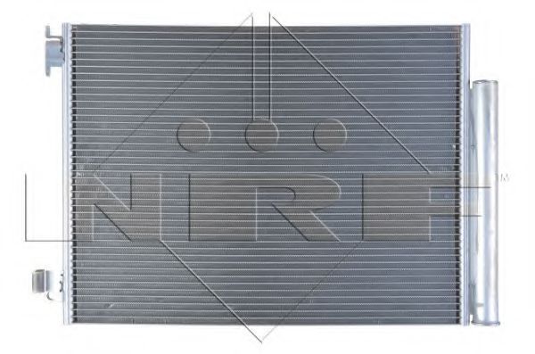 Радиатор кондиционера NRF 350212