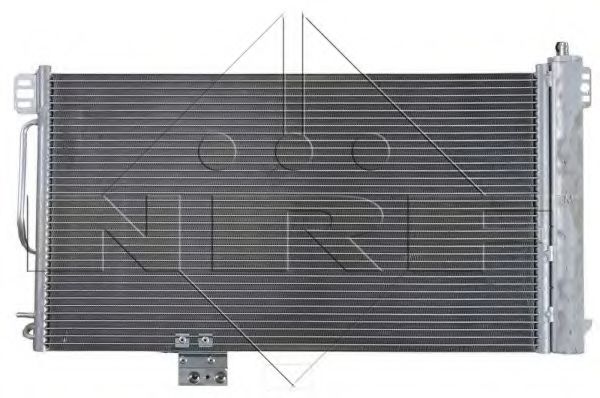 Радіатор кондиціонера NRF 350219 - Фото 2